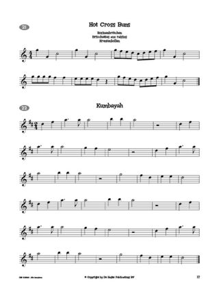 My First Melodies - Sax Alto - Michiel Oldenkamp - Partition